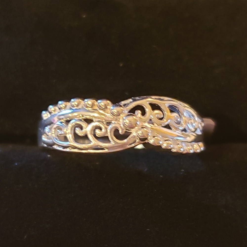 Sterling Band Ring